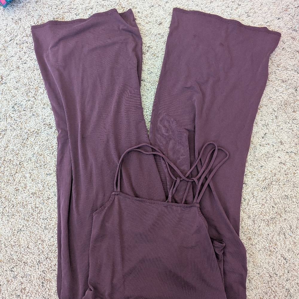 Girls Flowy Rompers - Picture 4 of 4